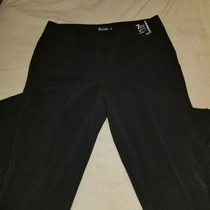 Black Bootcut Dress Pants